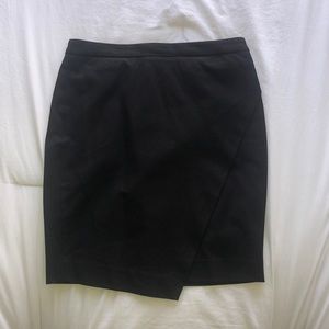 Petite Asymmetrical Pencil Skirt